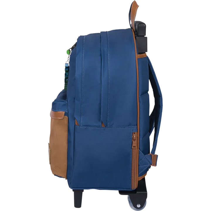 Sac trolley Nils bicolore L - 2 compartiments Tann&
