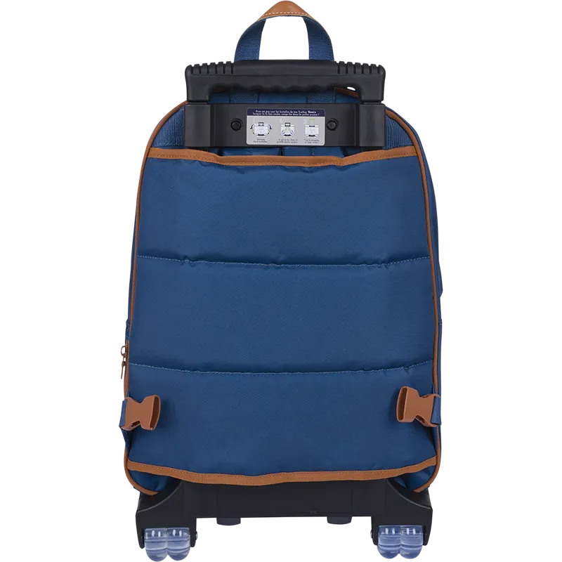Sac trolley Nils bicolore L - 2 compartiments Tann&