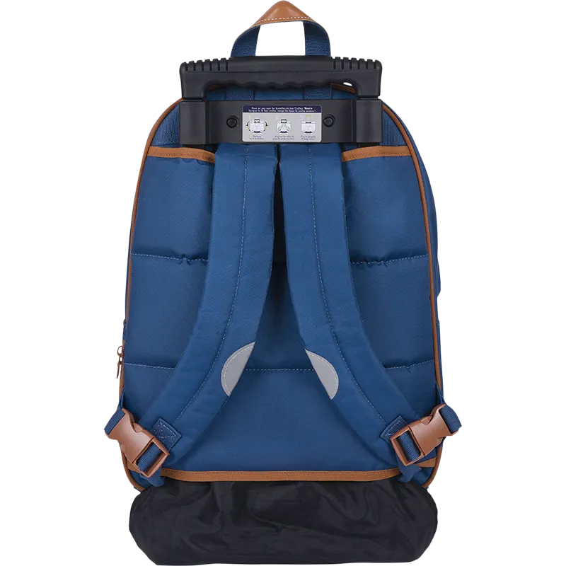 Sac trolley Nils bicolore L - 2 compartiments Tann&