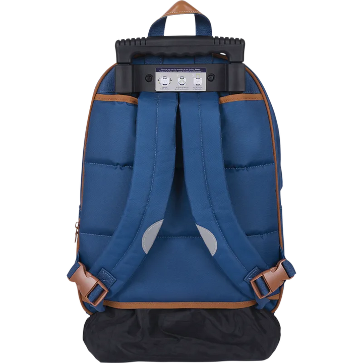 Sac trolley Nils bicolore L - 2 compartiments Tann&