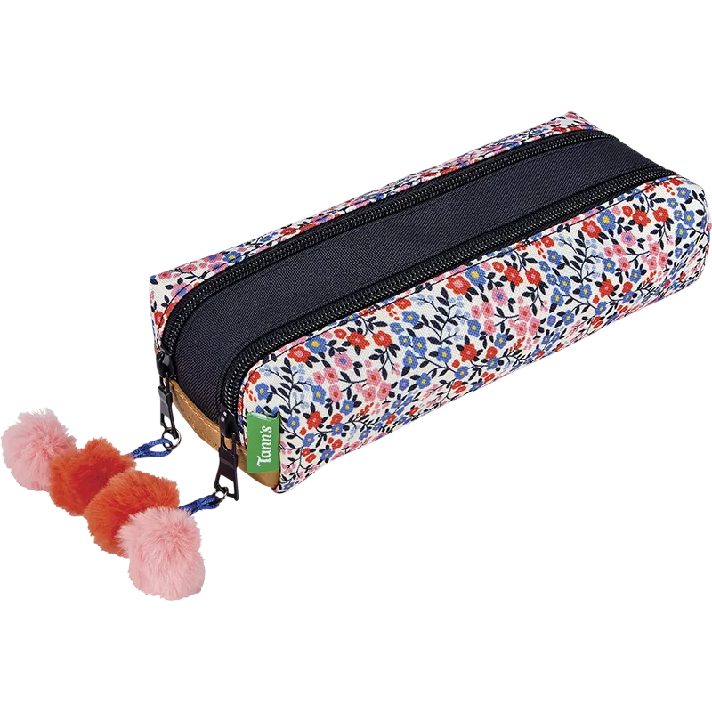 Trousse Antonia bleue Double