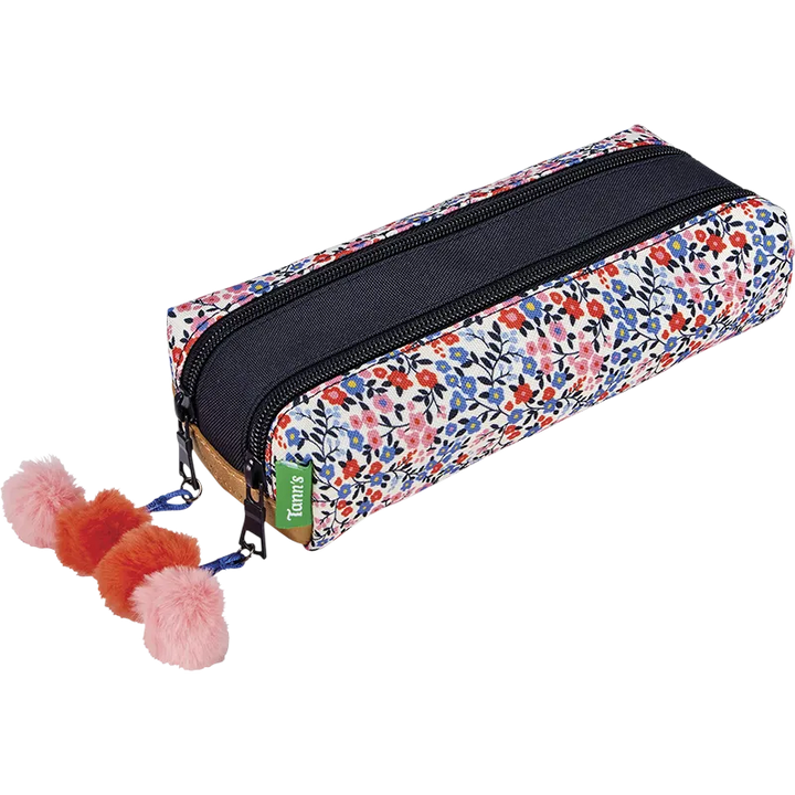 Trousse Antonia bleue Double