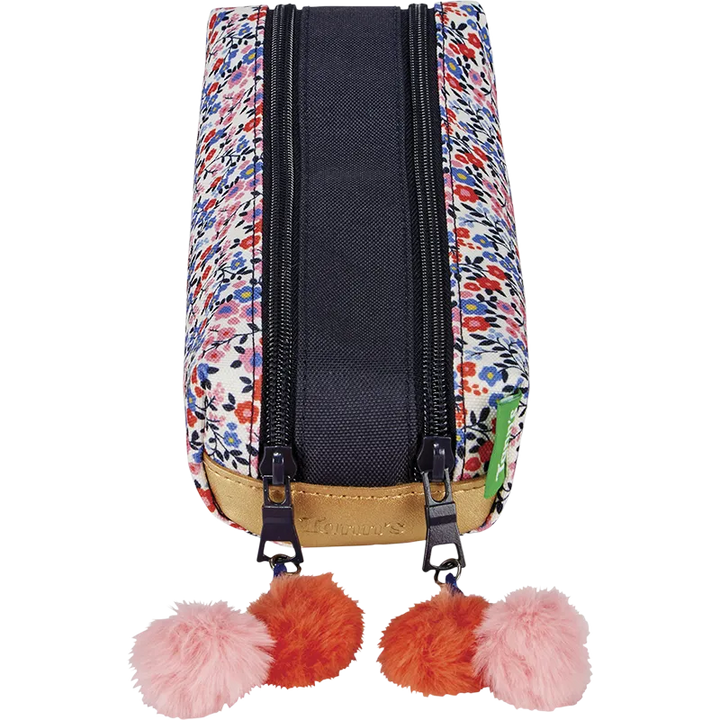 Trousse Antonia bleue Double