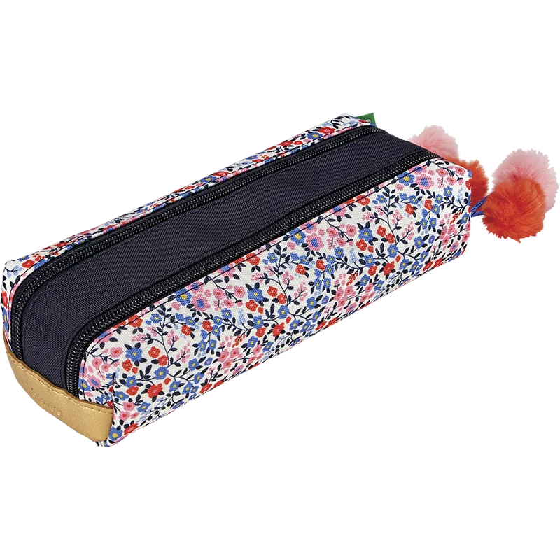 Trousse Antonia bleue Double