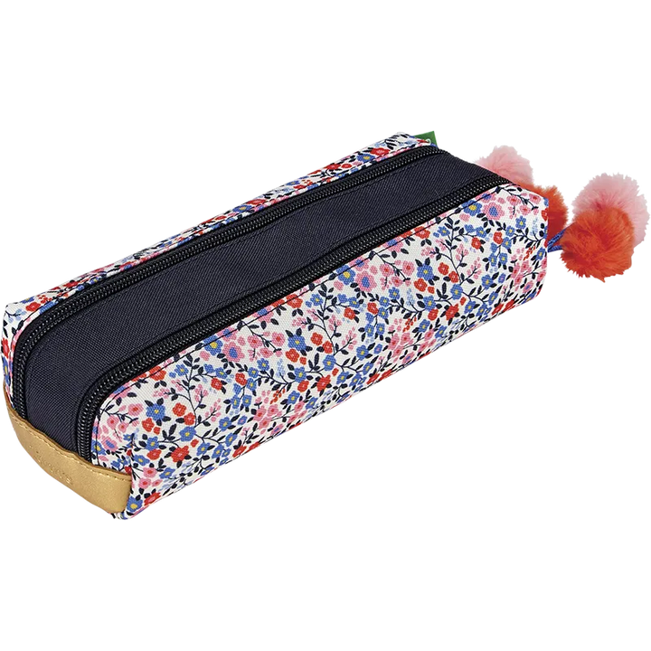 Trousse Antonia bleue Double