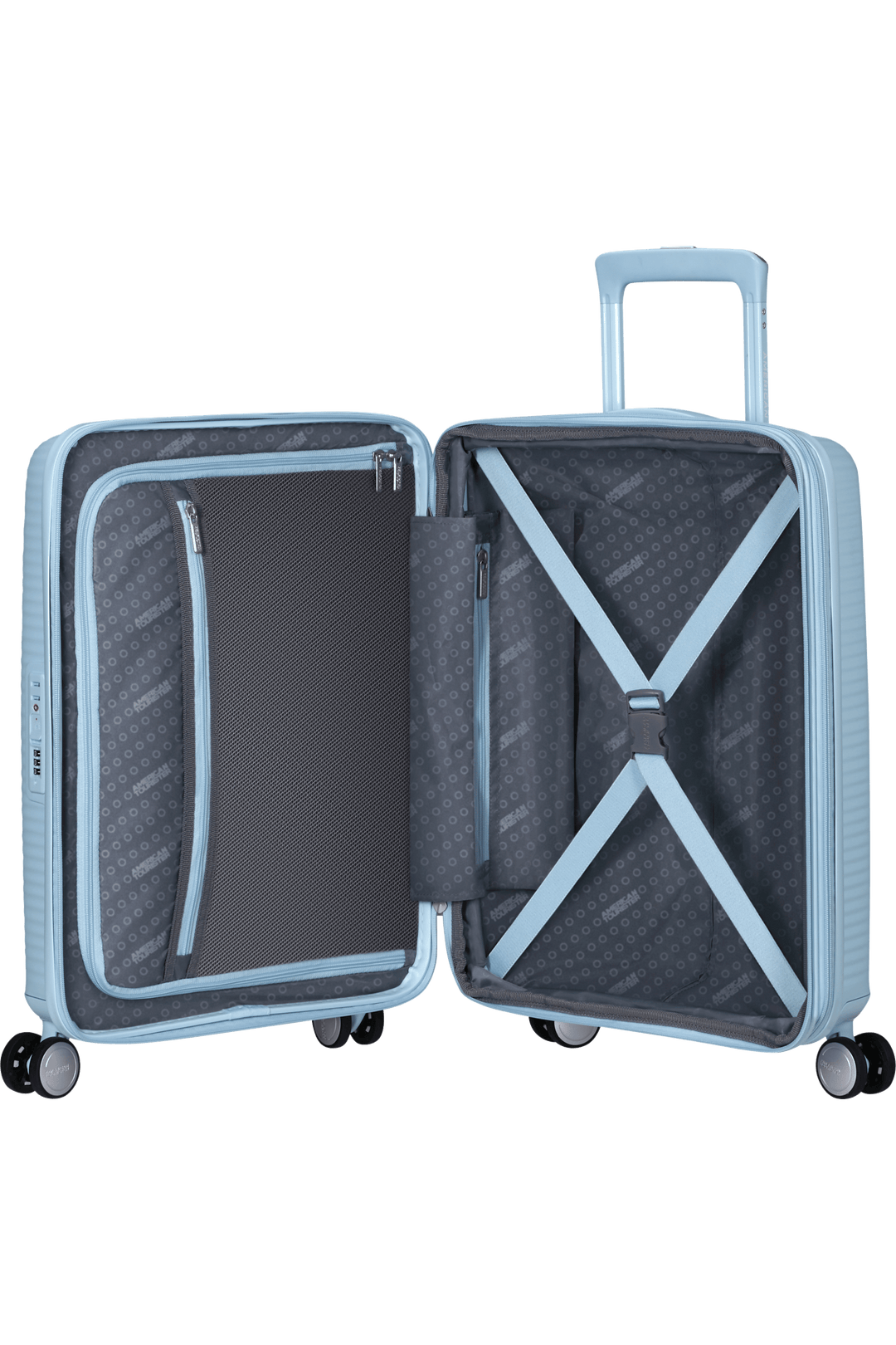 SoundBox 55cm valise cabine American Tourister