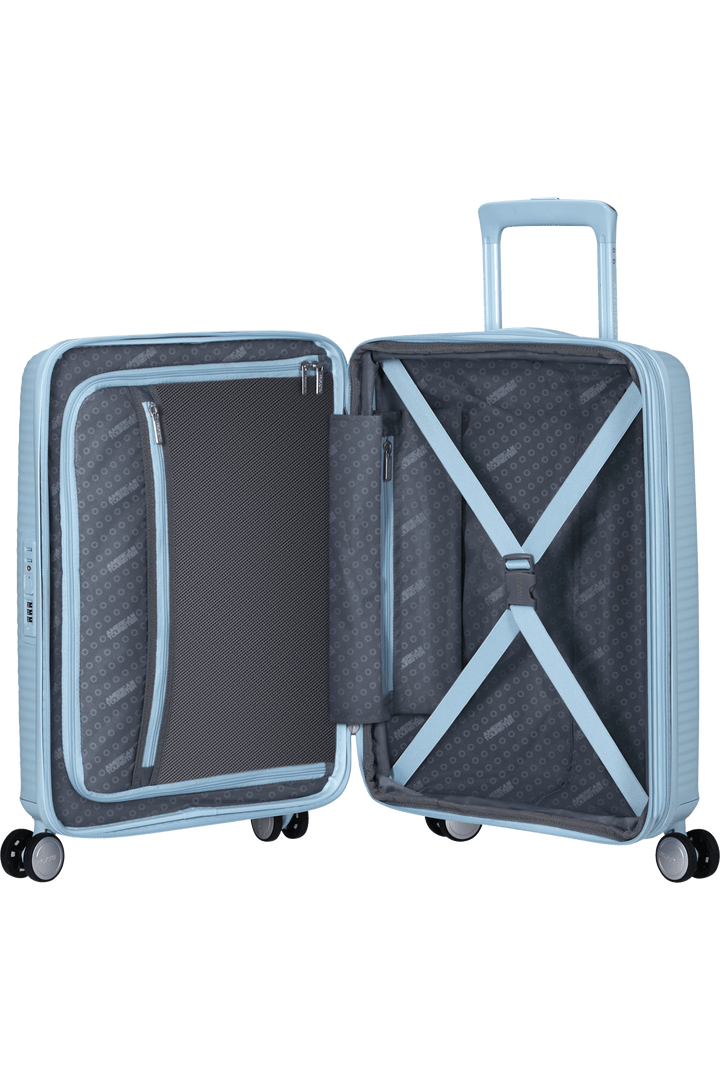 SoundBox 55cm valise cabine American Tourister