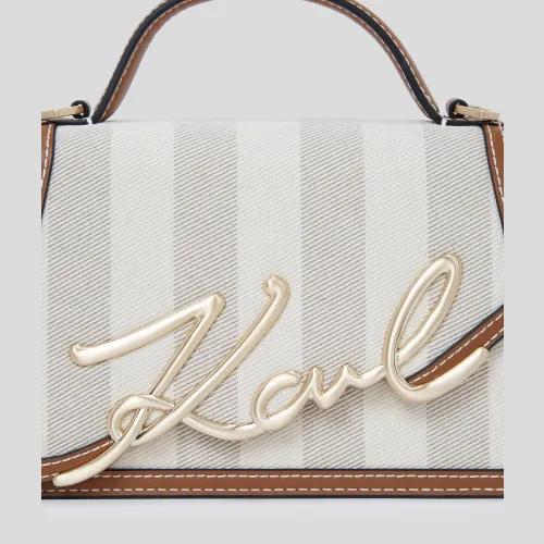 Sac bandoulière K/Signature Karl Lagerfeld