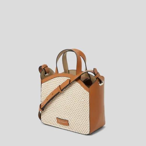 Petit sac en toile K/Circle en mesh Karl Lagerfeld