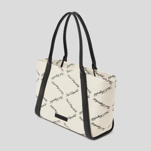 Sac cabas K/ville Karl Lagerfeld