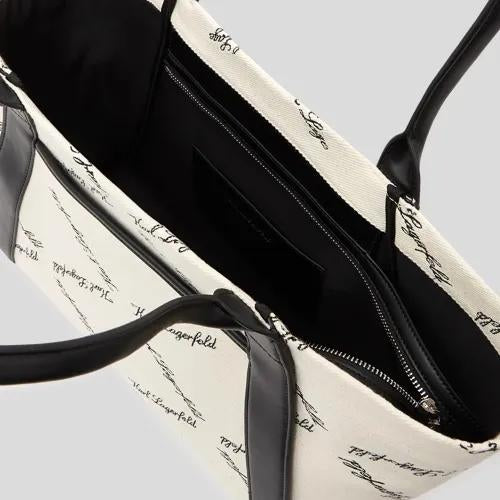 Sac cabas K/ville Karl Lagerfeld