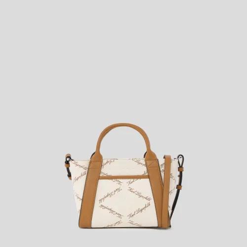Sac cabas Small K/Ville Karl Lagerfeld