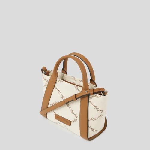 Sac cabas Small K/Ville Karl Lagerfeld