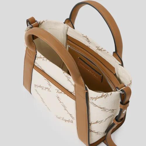 Sac cabas Small K/Ville Karl Lagerfeld