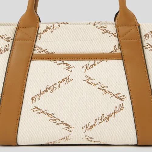 Sac cabas Small K/Ville Karl Lagerfeld