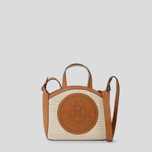 Petit sac en toile K/Circle en mesh Karl Lagerfeld
