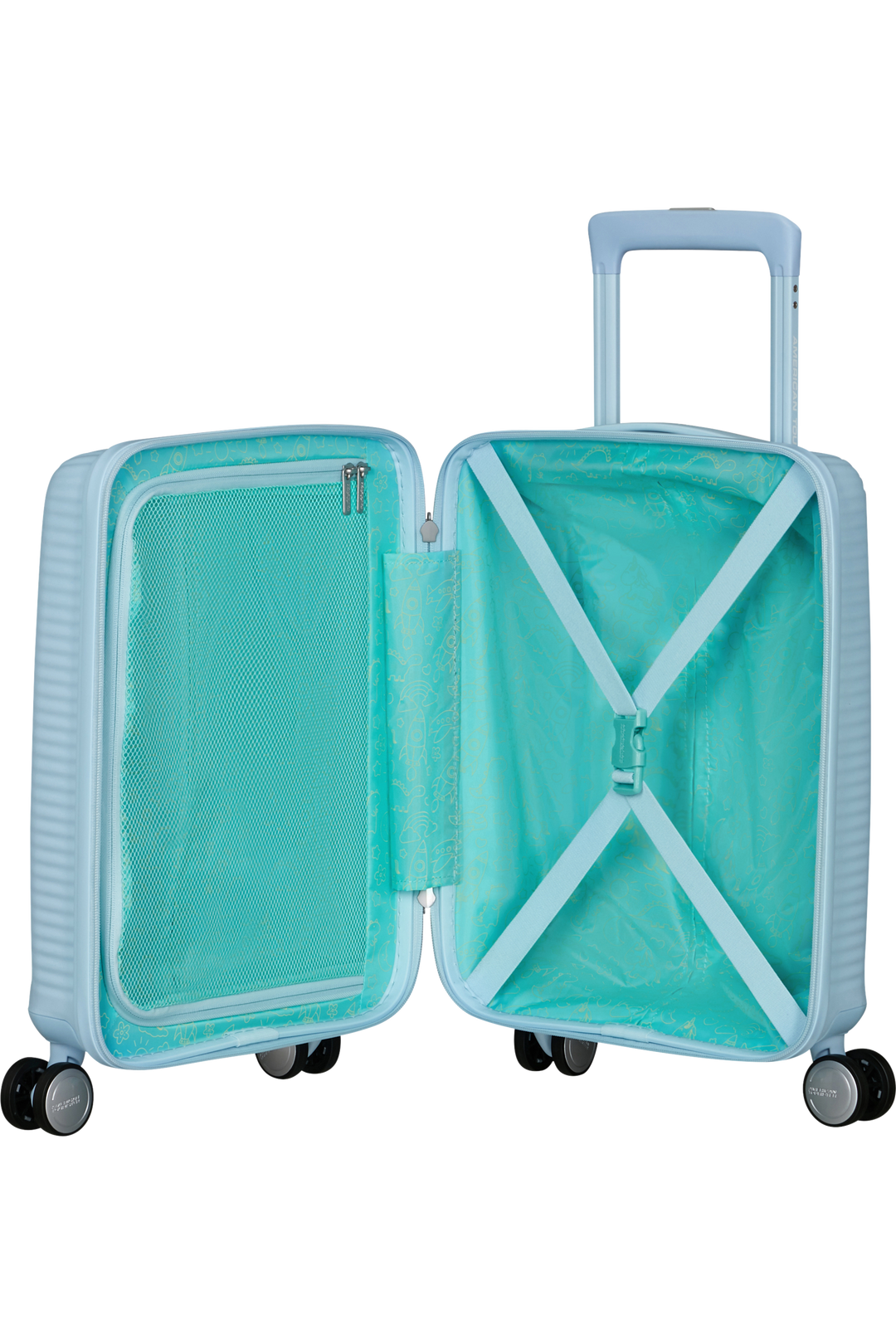 Soundbox Mini 47cm valise cabine American Tourister